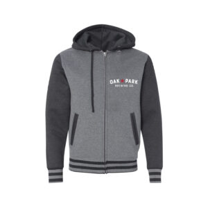 Chill out and have a cold one zip up hoodie.