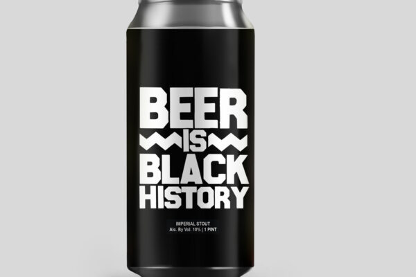 Beer Is Black History, 16oz. can