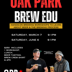 2026 Oak Park Brew EDU