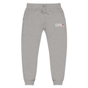 OPB Unisex Fleece Sweatpants (Embroidery)
