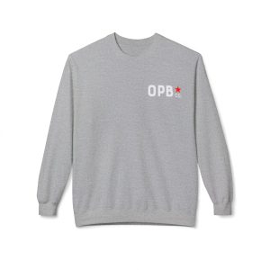 OPB Unisex Midweight Softstyle Fleece Crewneck Sweatshirt
