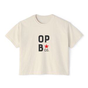 OPB Women's Boxy Tee